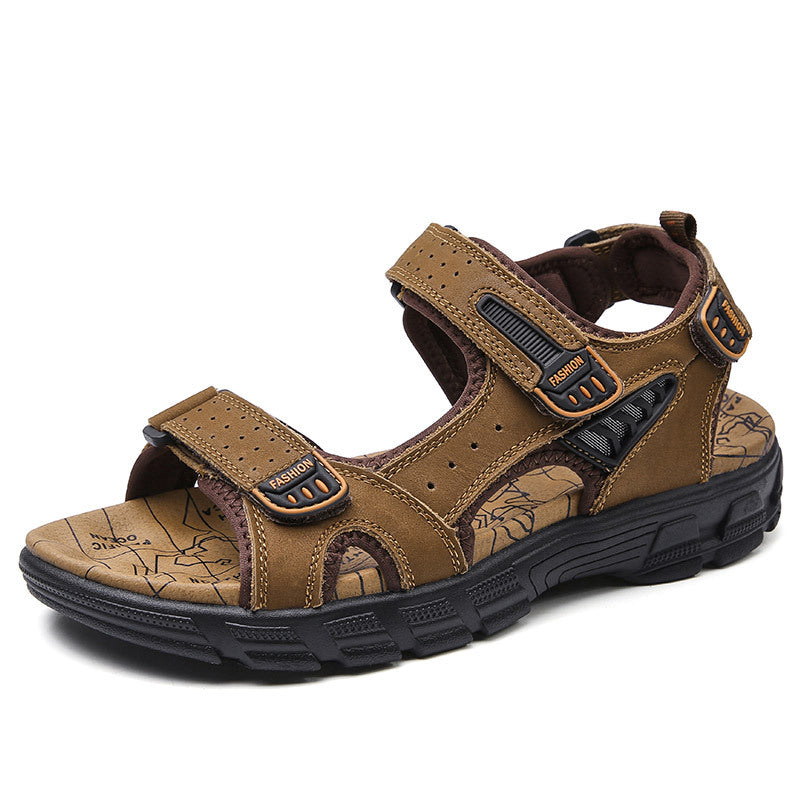 Men's Ergonomic Sandals: Breathable, Non-Slip & Durable - Perfect for Outdoor Comfort