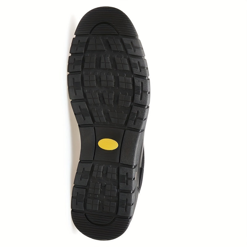 Stylish Slip-On Formal Shoes for Men - Wear-Resistant and Non-Slip - Perfect Father's Day Gift