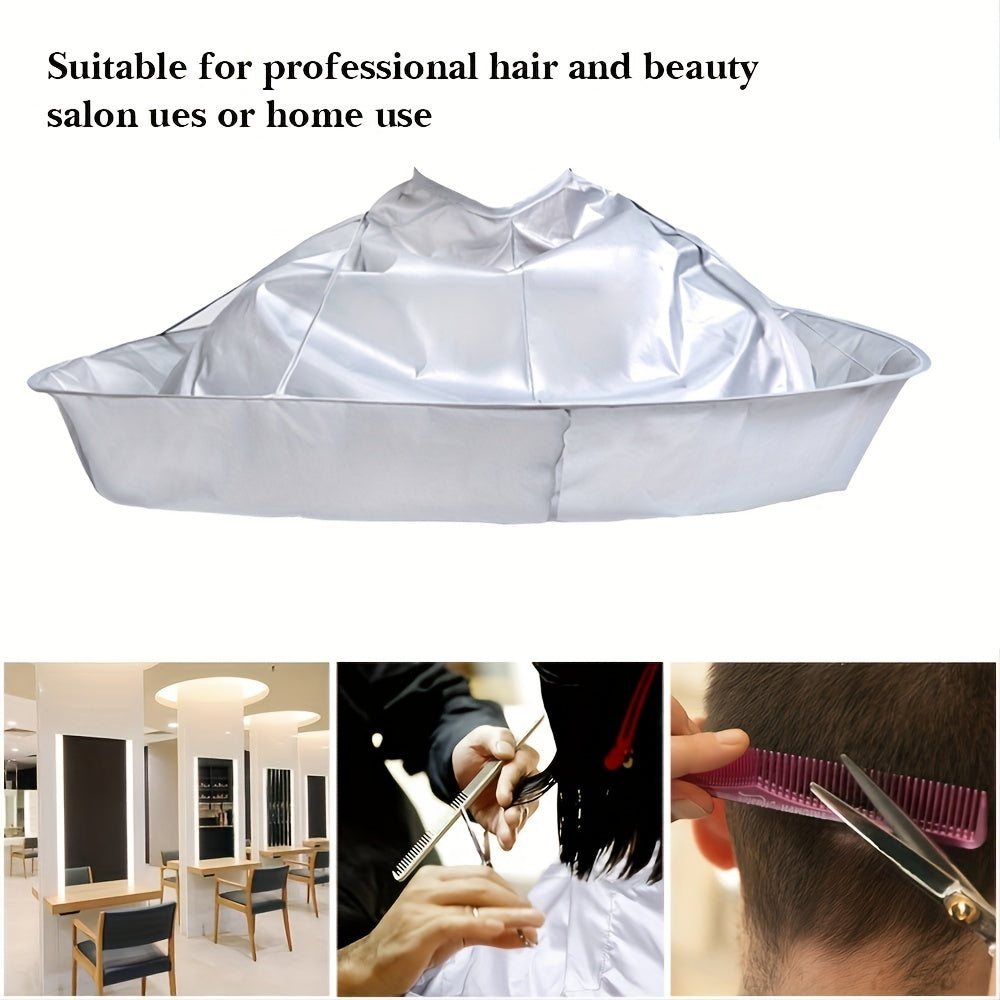 Professional Hair Cutting Cape Foldable Hair Cutting Cloak Umbrella For Salon Barber Adult Special Hair Styling Accessory