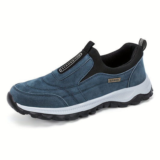 Lightweight Men's Hiking Shoes - Breathable & Anti-Skid for All-Season Outdoor Adventures