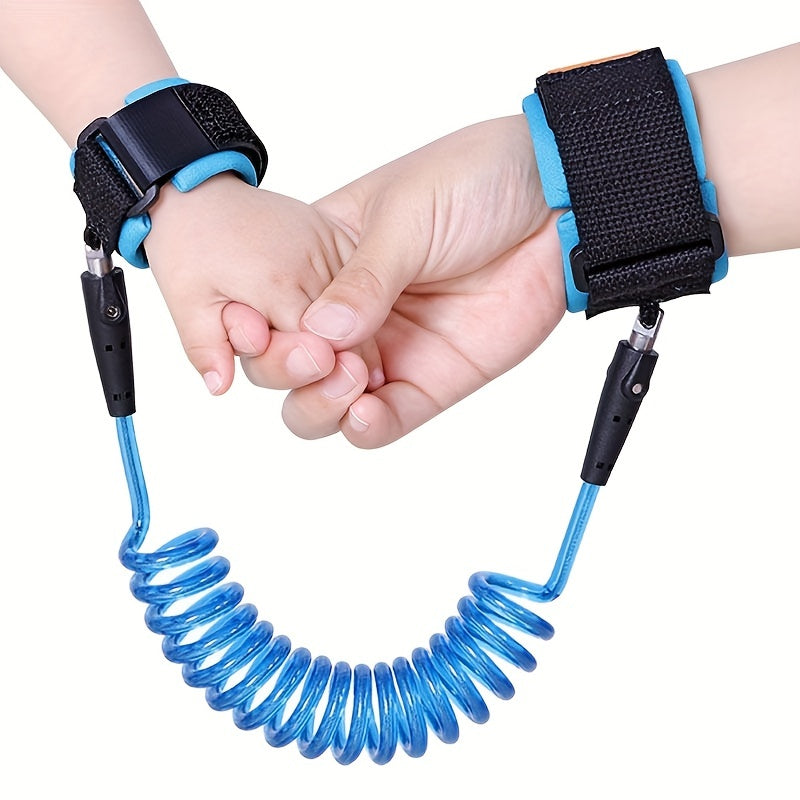 Toddler Baby Kids Safety Harness Cut Continuously Child Leash Anti Lost Wrist Link Traction Rope