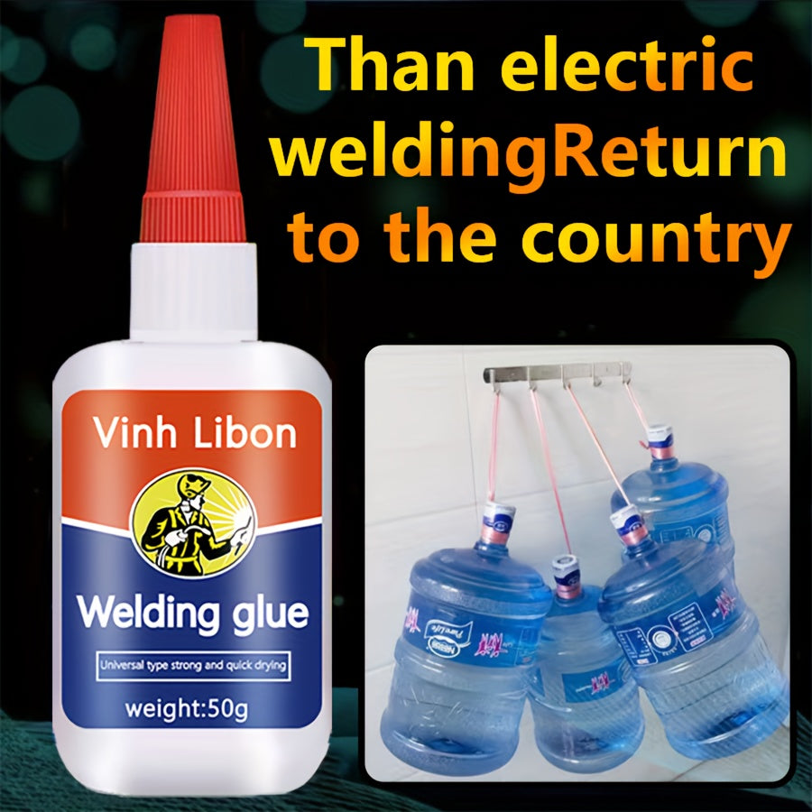 1pc Premium Strong Universal Welding Agent Electric Welding Glue Oil-based For Wood Ceramic Plastic Shoes Repair Multifunctional Universal Instant Drying