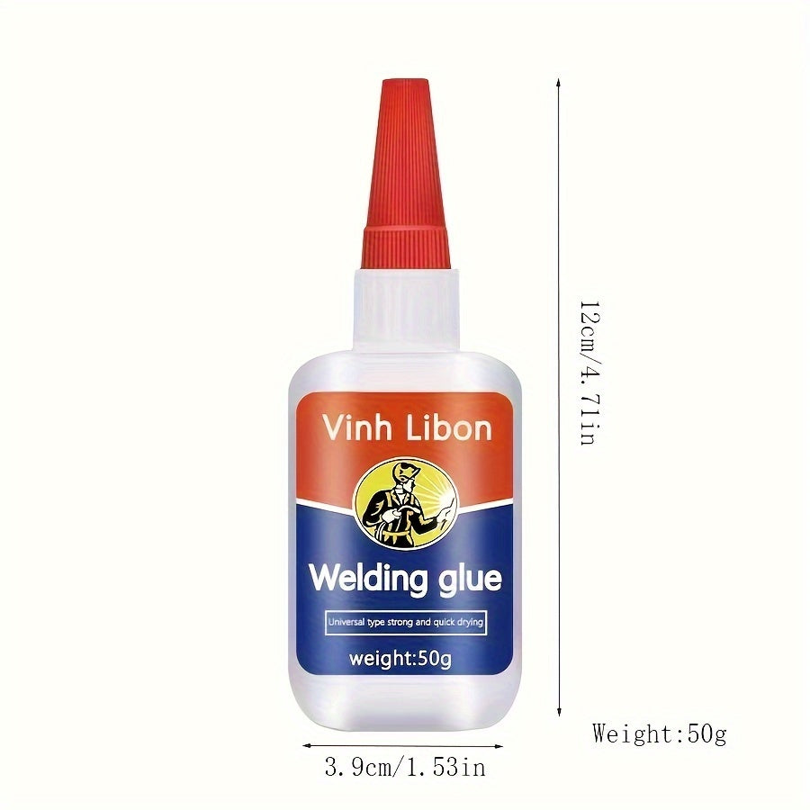 1pc Premium Strong Universal Welding Agent Electric Welding Glue Oil-based For Wood Ceramic Plastic Shoes Repair Multifunctional Universal Instant Drying