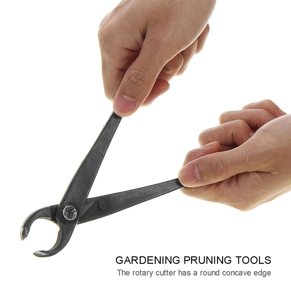 Professional Bonsai Tools: 8.27in Concave Mower for Gardening Maintenance - Spanish Warehouse Restrictions Apply