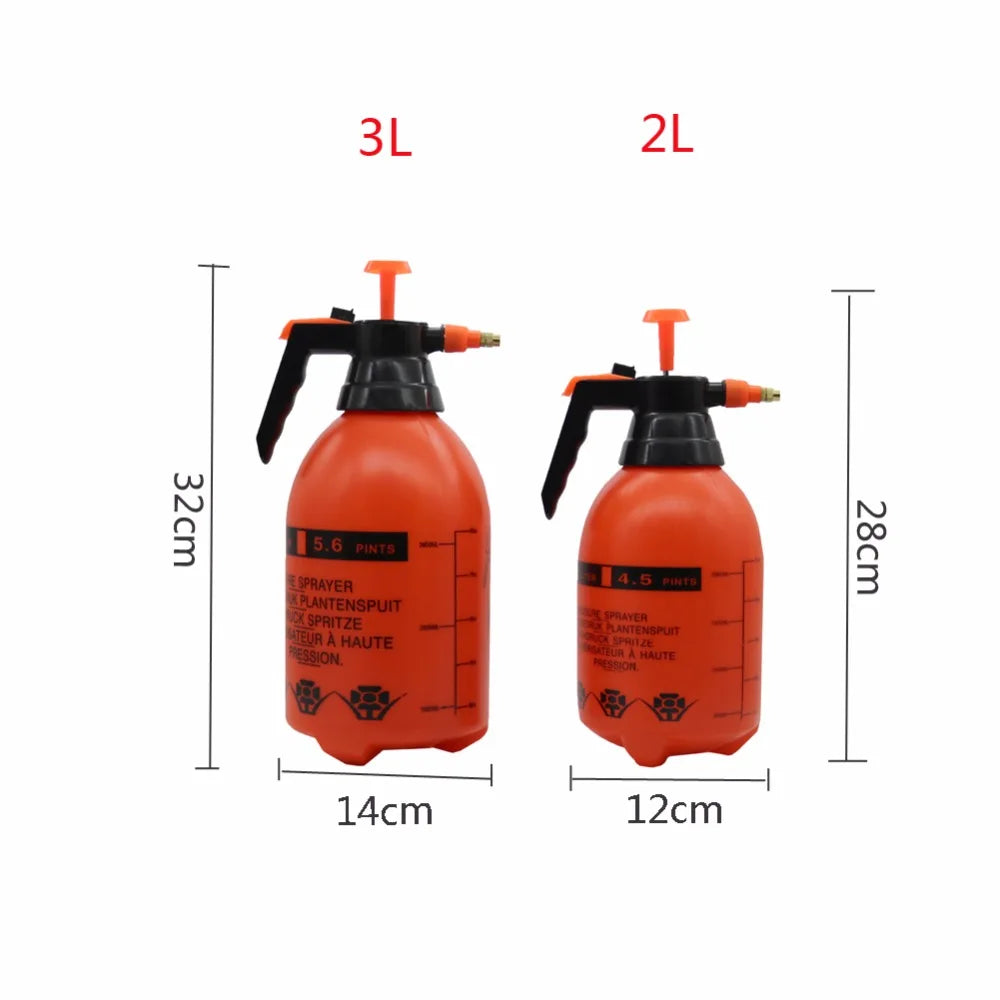 2L and 3L Hand Pressure Sprayer Brass Nozzle Pump Type for Garden Irrigation Gardening Tools and Equipment Mist Nozzle 1 Pc