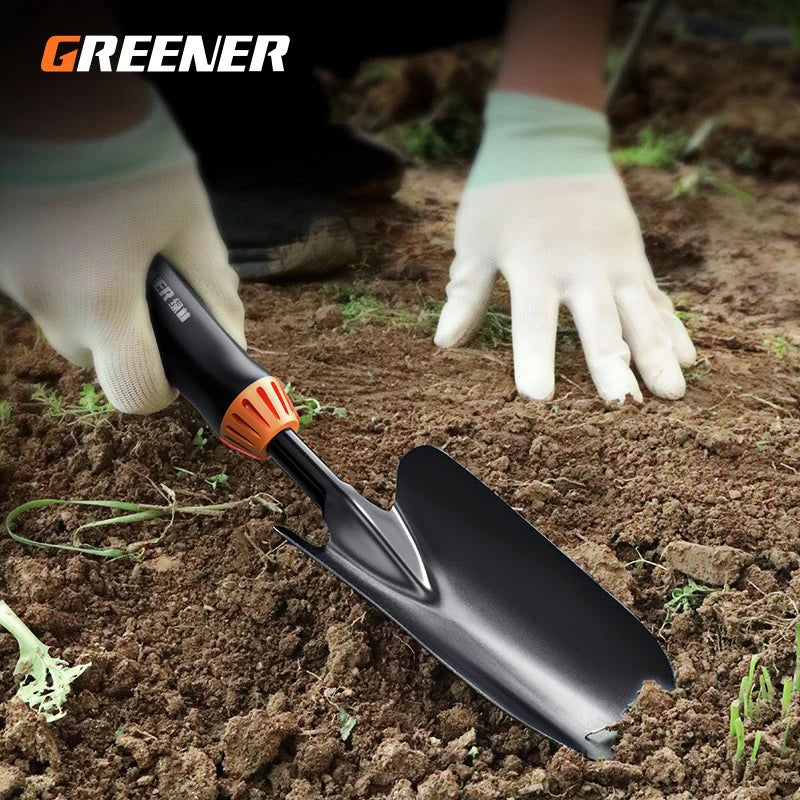 GREENERY Gardening Tools Small Shovel Digging Soil Planting Flowers Flower Weeding Household Agricultural Gardening Shovel