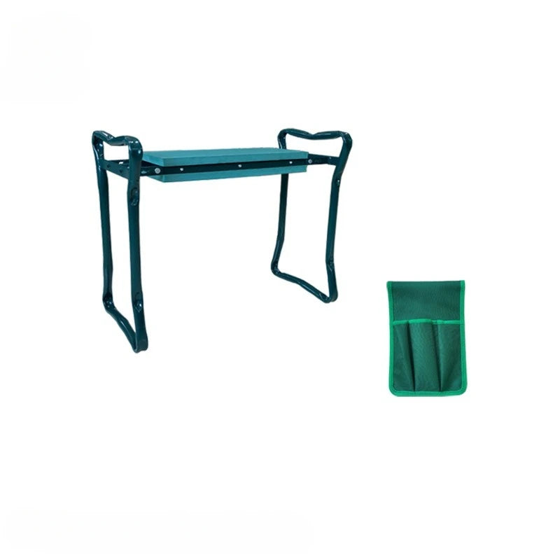 Foldable Garden Kneeling Stool with Tool Bags - 150kg Capacity