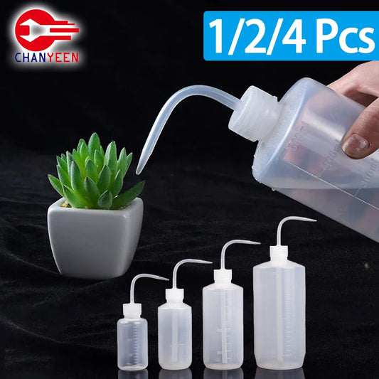 Versatile PP Watering Bottle - Squeeze for Precise Flow & Direction