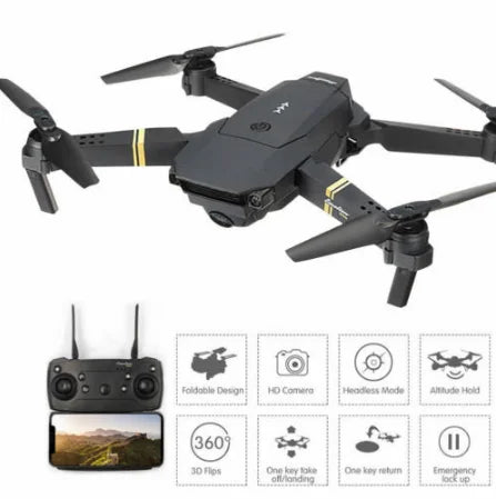 Eachine E58 WIFI FPV Quadcopter - Foldable, HD Camera, Altitude Hold, RTF Drone