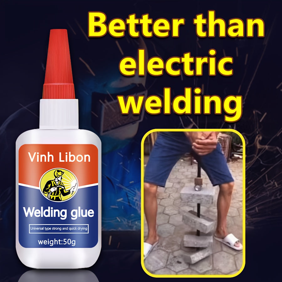 1pc Premium Strong Universal Welding Agent Electric Welding Glue Oil-based For Wood Ceramic Plastic Shoes Repair Multifunctional Universal Instant Drying