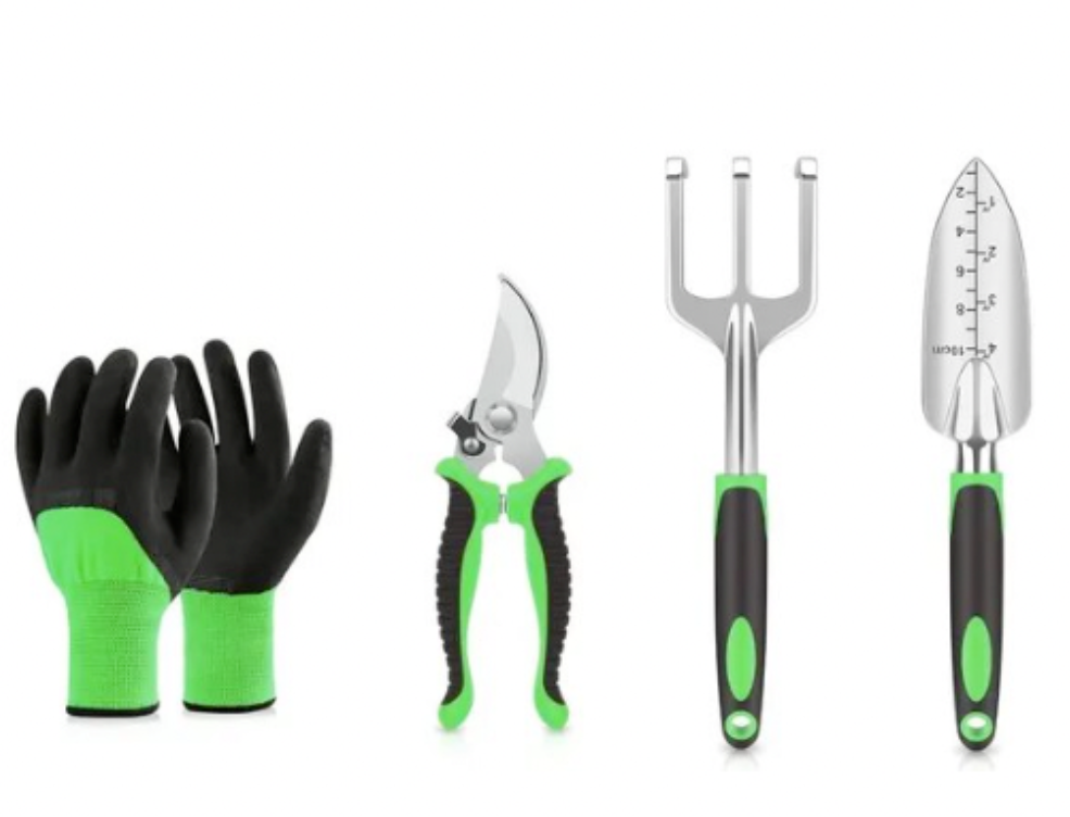 8-Piece Garden Tool Kit - Magnalium Material, Customizable Color - Perfect for Gardening!