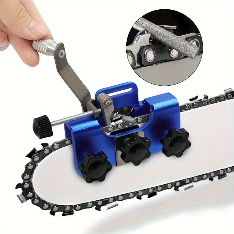 1pc Chain Saw Sharpeners Portable Chainsaw Chain Sharpening Woodworking Grinding Stones Electric Chainsaw Grinder Tool