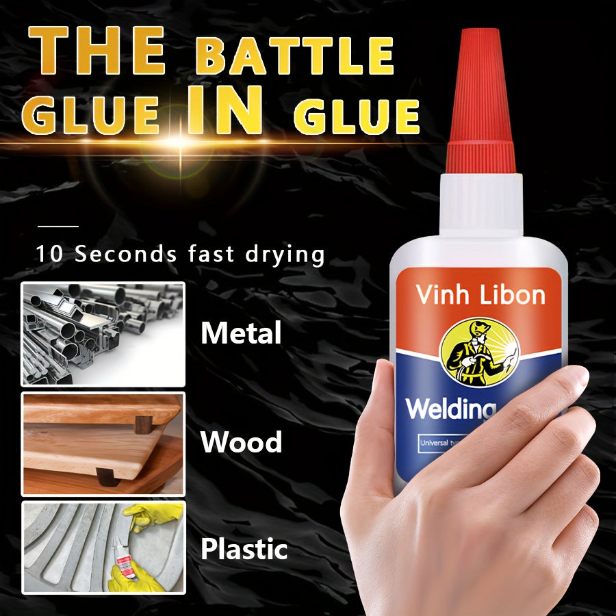 1pc Premium Strong Universal Welding Agent Electric Welding Glue Oil-based For Wood Ceramic Plastic Shoes Repair Multifunctional Universal Instant Drying