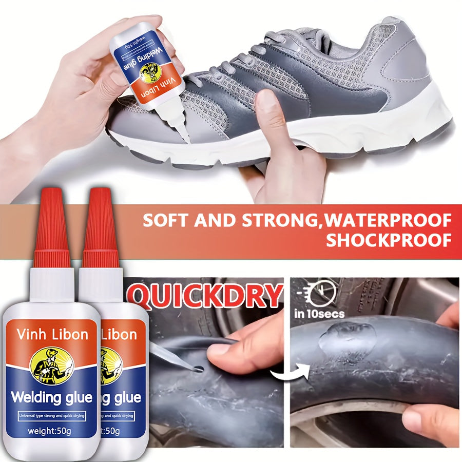 1pc Premium Strong Universal Welding Agent Electric Welding Glue Oil-based For Wood Ceramic Plastic Shoes Repair Multifunctional Universal Instant Drying